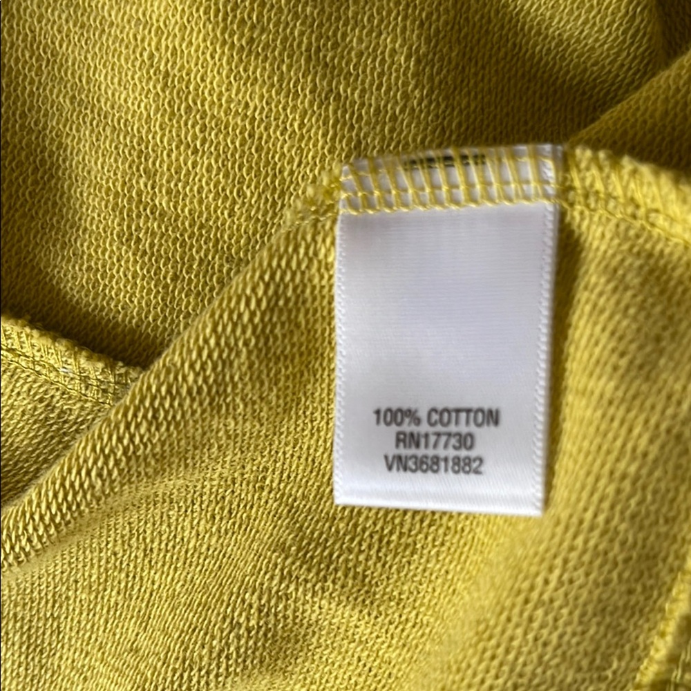 Women's Yellow Double-Breasted Jacket - Picture 6 of 6